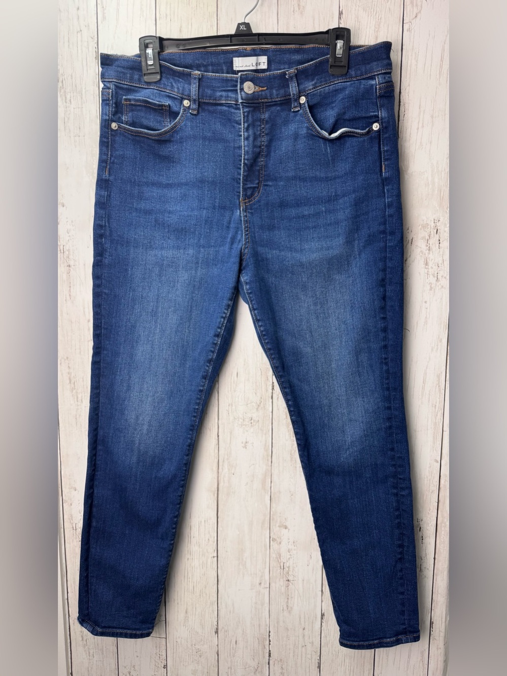 Loft Classic Blue Women's Skinny Jeans size 12
